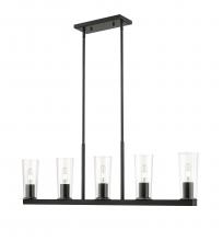 ECOM Only 826-5L-MB - 5 Light Linear Chandelier