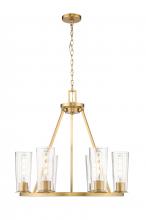 ECOM Only 826-6MGLD - 6 Light Chandelier