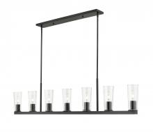 ECOM Only 826-7L-MB - 7 Light Linear Chandelier