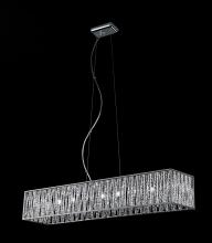 ECOM Only 872CH-45 - 9 Light Linear Chandelier