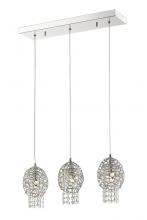 ECOM Only 889CH-3B - 3 Light Linear Chandelier