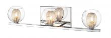 ECOM Only 905-3V-LED - 3 Light Vanity