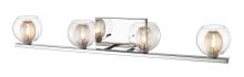 ECOM Only 905-4V-LED - 4 Light Vanity