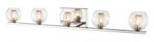 ECOM Only 905-5V-LED - 5 Light Vanity