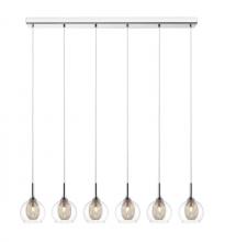 ECOM Only 905-6B - 6 Light Linear Chandelier