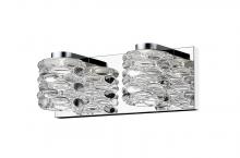 ECOM Only 907-2V-LED - 2 Light Vanity