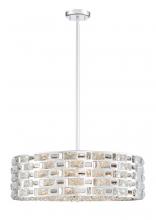 ECOM Only 912P24-CH - 7 Light Chandelier