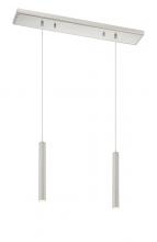 ECOM Only 917MP12-BN-LED-2LBN - 2 Light Linear Chandelier