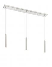 ECOM Only 917MP12-BN-LED-3LBN - 3 Light Linear Chandelier