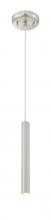 ECOM Only 917MP12-BN-LED - 1 Light Pendant