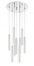 ECOM Only 917MP12-CH-LED-9RCH - 9 Light Chandelier