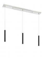 ECOM Only 917MP12-MB-LED-3LBN - 3 Light Linear Chandelier