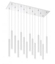 ECOM Only 917MP12-WH-LED-14LCH - 14 Light Chandelier