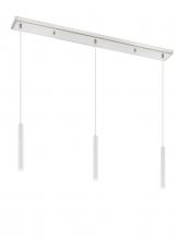 ECOM Only 917MP12-WH-LED-3LBN - 3 Light Linear Chandelier