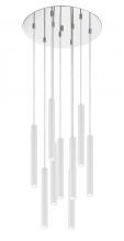 ECOM Only 917MP12-WH-LED-9RCH - 9 Light Chandelier