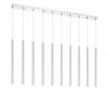 ECOM Only 917MP24-CH-LED-10LCH - 10 Light Linear Chandelier