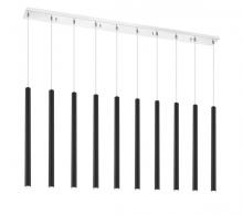 ECOM Only 917MP24-MB-LED-10LCH - 10 Light Linear Chandelier