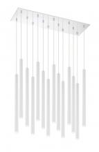 ECOM Only 917MP24-WH-LED-14LCH - 14 Light Chandelier