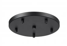 ECOM Only CP1205R-MB - 5 Light Ceiling Plate