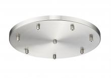 ECOM Only CP1807R-BN - 7 Light Ceiling Plate