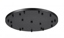 ECOM Only CP2411R-MB - 11 Light Ceiling Plate