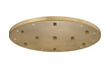 ECOM Only CP2411R-RB - 11 Light Ceiling Plate