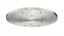 ECOM Only CP3627R-BN - 27 Light Ceiling Plate