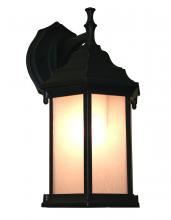 ECOM Only T21-BK-F - 1 Light Outdoor Wall Light