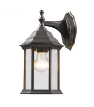 ECOM Only T21-ORB - 1 Light Outdoor Wall Light