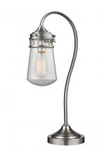 ECOM Only TL120-BN - 1 Light Table Lamp