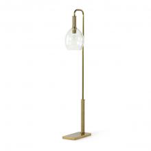 Palecek 2128-79 - Bronson Floor Lamp Brass