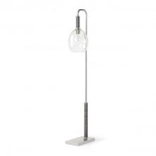 Palecek 2129-79 - Bronson Floor Lamp Pewter