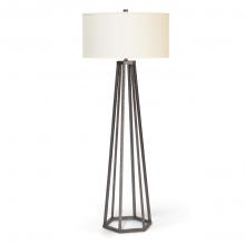 Palecek 2567-66 - ARIA HEX FLOOR LAMP