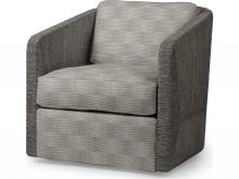 Palecek 7615-89+8155-8E - CARMINE SWIVEL LOUNGE CHAIR, MOCHA WASH