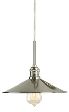 Stone Lighting PD312SNBR - Pendant Dim Sum II Satin Nickel  Brown Cord