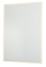 Stone Lighting MRRT2432LED30K - Mason Mirror Aluminum 20W 3000K