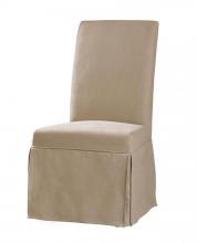 Hooker Furniture 200-36-072 - Clarice Skirted Chairs-Hemp 2 per Carton