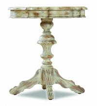Hooker Furniture 3002-50001 - Round Pedestal Accent Table - Dune
