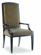 Hooker Furniture 3005-75400 - Mirage Arm Chair-Ebony-2 per carton/price ind.