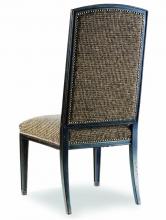 Hooker Furniture 3005-75410 - Mirage Side Chair-Ebony-2 per carton/price ind.