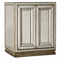 Hooker Furniture 3014-90015 - Two Door Mirrored Night Stand-Visage