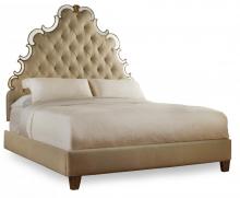 Hooker Furniture 3016-90865 - 6/0 Tufted Bed-Bling
