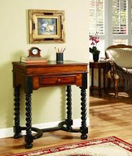 Hooker Furniture 500-50-699 - Jacobean Twist Leg Flip Top Writing Desk