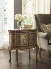 Hooker Furniture 500-50-837 - Handpainted Oval Accent Table