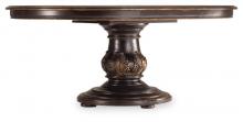 Hooker Furniture 5029-75203 - Grandover 54" Pedestal Dining Table