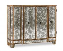 Hooker Furniture 5049-85122 - Mirrored Four Door Chest