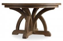 Hooker Furniture 5180-75203 - Acacia Corsica 54" Round Dining Table