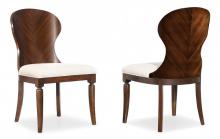 Hooker Furniture 5183-75311 - Palisade Wood Back Side Chair
