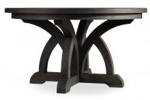 Hooker Furniture 5280-75203 - Ebony Corsica 54" Round Dining Table