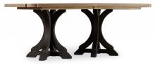 Hooker Furniture 5280-75216 - Accented Corsica Rectangle Pedestal Dining Table